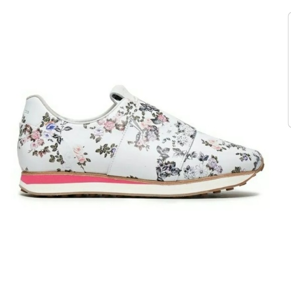 NWOT! Rag & Bone Dylan Floral Print Sneakers - Picture 2 of 8